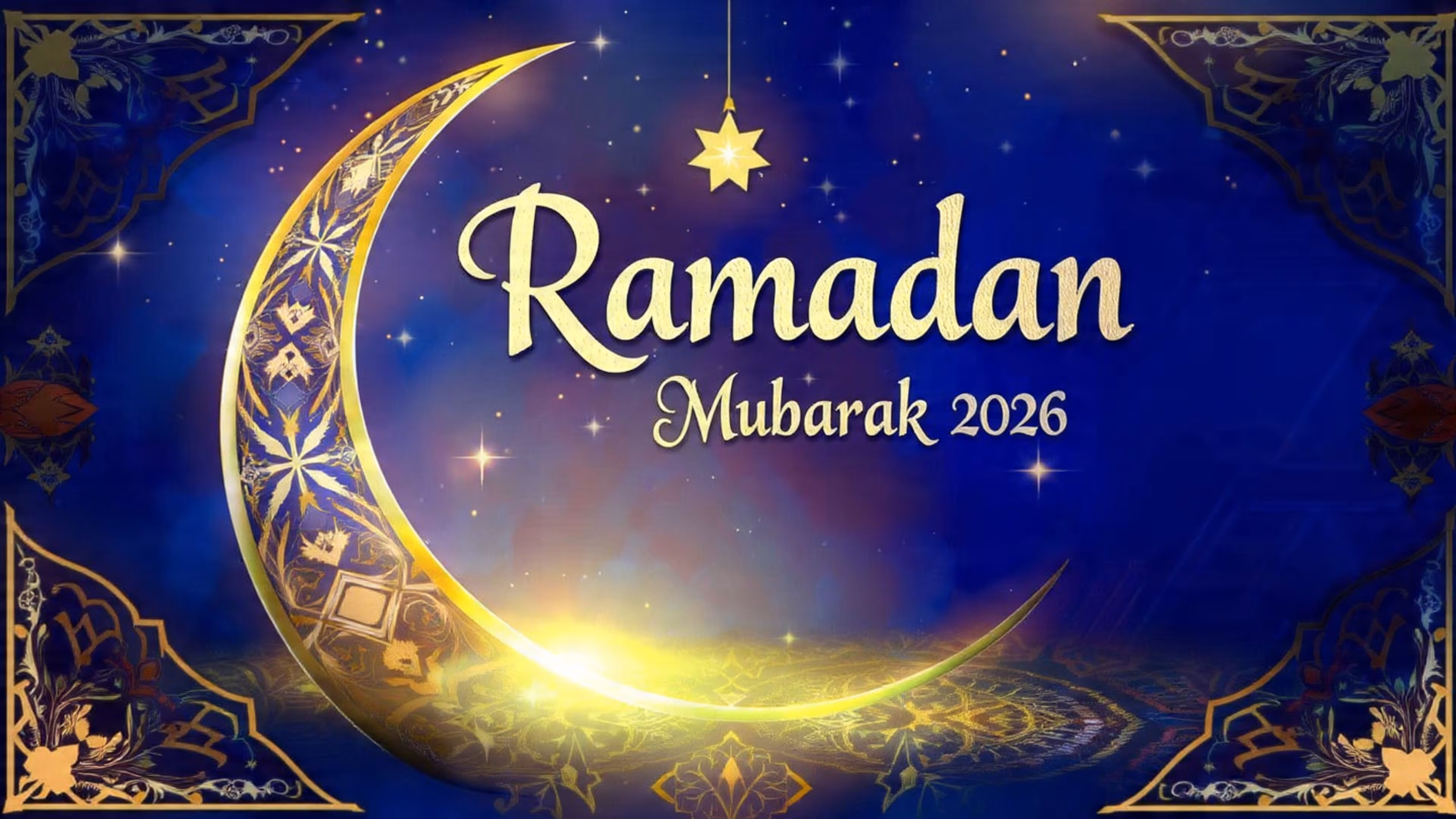 Ramadan Mubarak 2026 - Cover Image